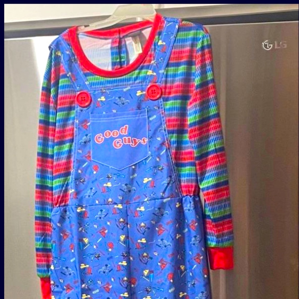 Chucky Halloween Costume